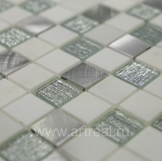 Мозаика LeeDo Caramelle Silk Way в интерьере