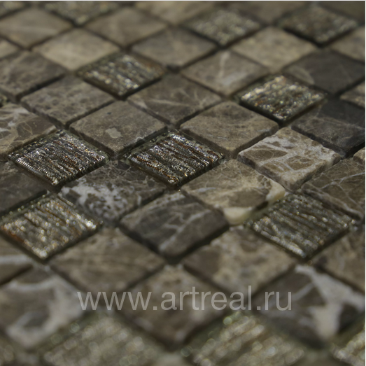 Мозаика LeeDo Caramelle Silk Way в интерьере