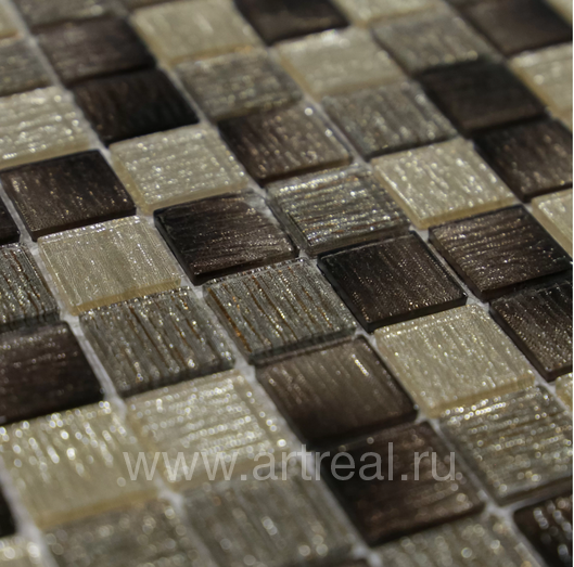 Мозаика LeeDo Caramelle Silk Way в интерьере