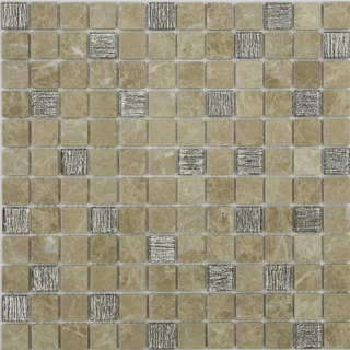 LeeDo Caramelle Silk Way мозаика Bronze Velour 29.8*29.8*4