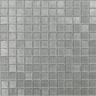 LeeDo Caramelle Silk Way мозаика Silver Satin 23*23*4