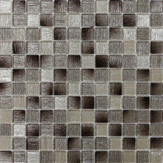 LeeDo Caramelle Silk Way мозаика Copper Patchwork 29.8*29.8*4