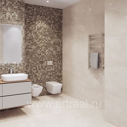 Керамогранит Staro Oasis в интерьере