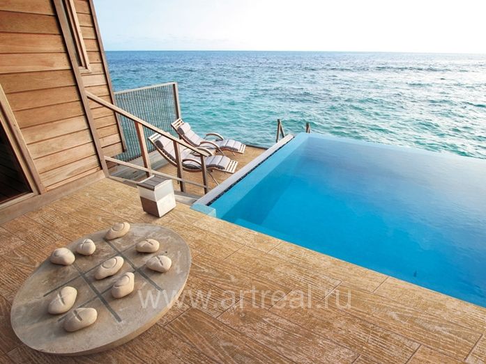 Керамический нескользкий паркет Savoia Ceramic Listoni Anticati