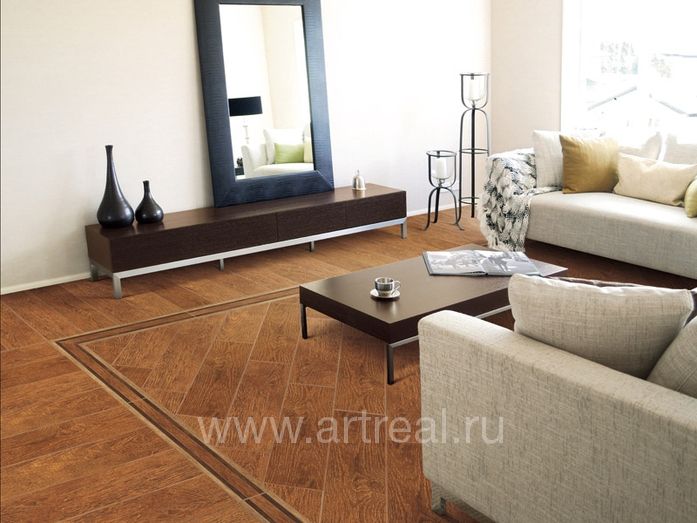 Керамический нескользкий паркет и декор Savoia Ceramic Listoni Anticati