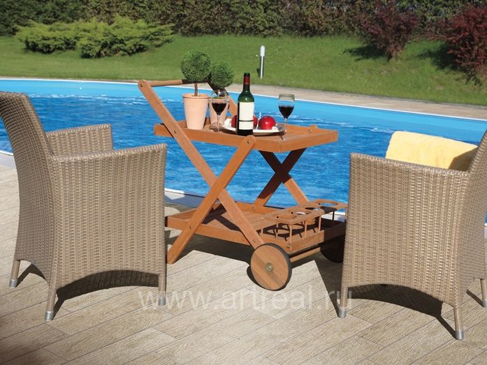 Керамический нескользкий паркет Savoia Ceramic Listoni Anticati можно укладывать у бассейна