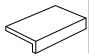 Savoia Ceramic Listone Anticato фронтальная ступень Elemento L 60*15