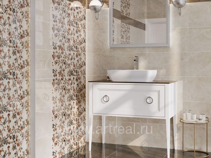 Керамическая плитка Kerama Marazzi Гран Виа в интерьере