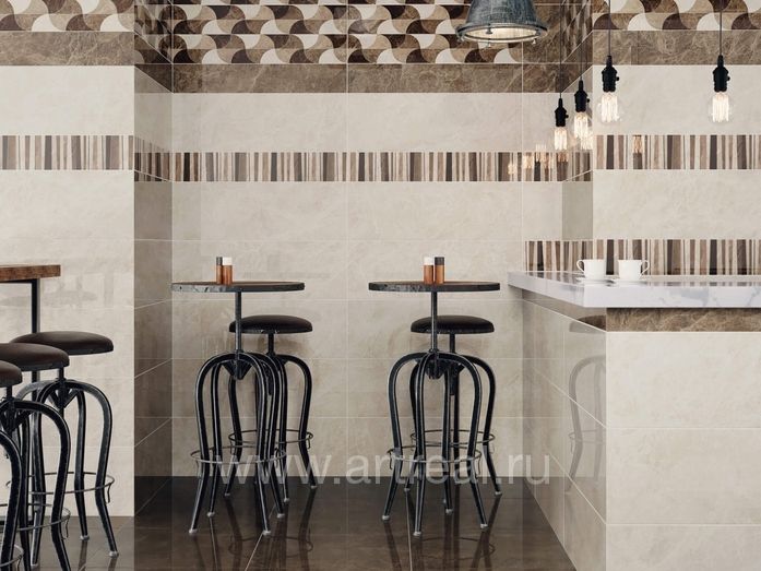 Керамическая плитка Kerama Marazzi Гран Виа в интерьере