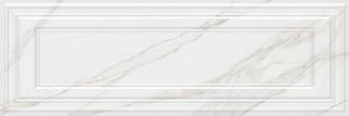 Kerama Marazzi Прадо настенная плитка Прадо Белый Панель Обрезной 40*120*12