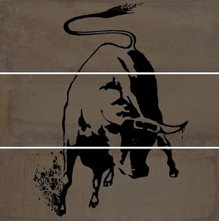 Kerama Marazzi Раваль панно Панно Раваль Бык 90*90