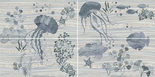 Kerama Marazzi Маритимос панно Панно Маритимо 60*120