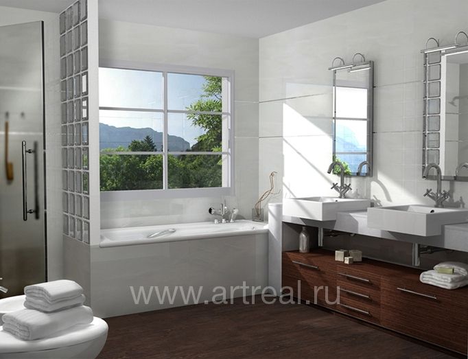 Керамическая плитка Porcelanosa Sahara в интерьере