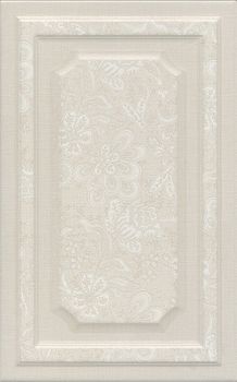 Kerama Marazzi Ауленсия декор Ауленсия Беж Панель 25*40*9.5