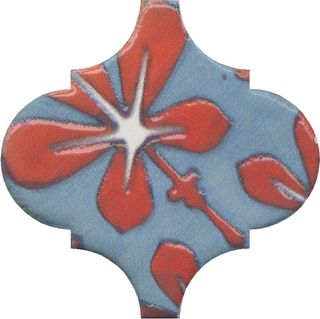 Kerama Marazzi Арабески Майолика декор Декор Арабески Майолика Орнамент 6.5*6.5