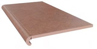 Kerama Marazzi Котто фронтальная ступень Ступень фронтальная Котто Беж Тёмный Обрезной 30*60