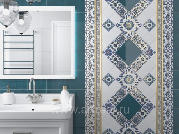 Керамическая плитка Kerama Marazzi Альба в интерьере