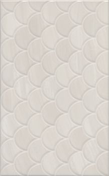Kerama Marazzi Сияние настенная плитка Сияние Светлый Структура 25*40*8