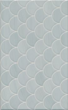 Kerama Marazzi Сияние настенная плитка Сияние Голубой Структура 25*40*8