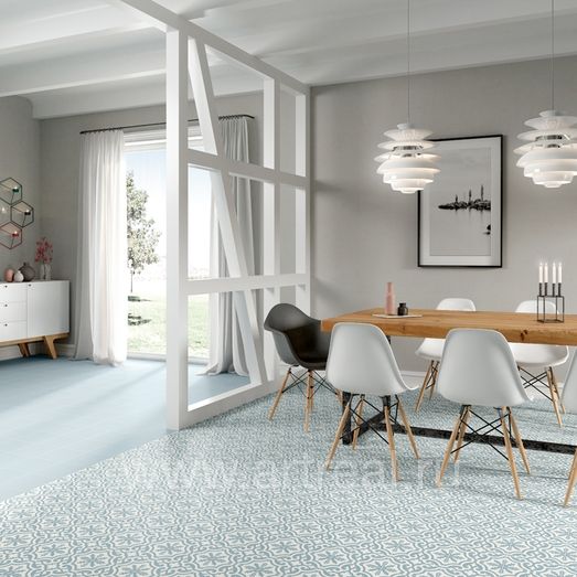 Керамогранит Elios Deco Anthology в интерьере