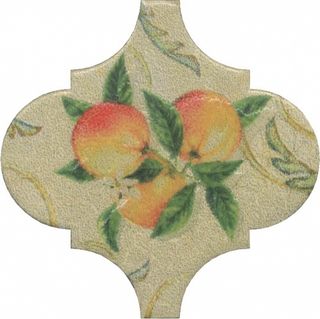 Kerama Marazzi Арабески Котто декор Декор Арабески Котто Орнамент 6.5*6.5