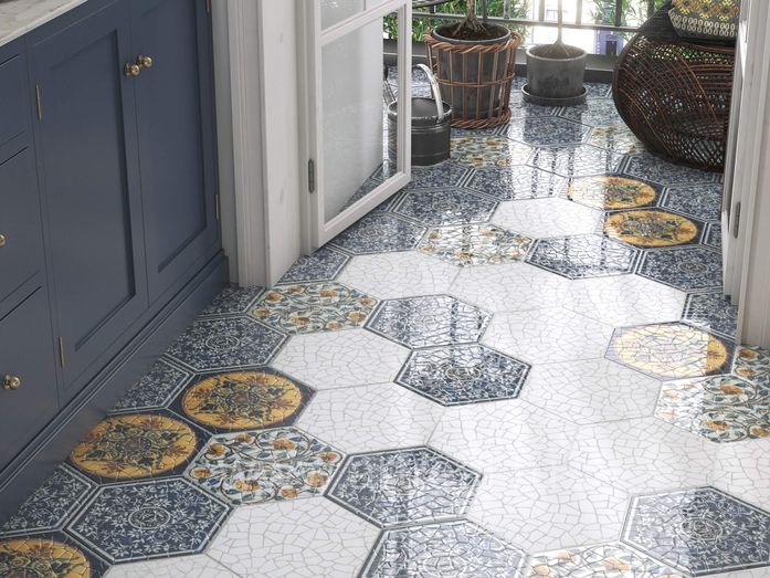 Kerama Marazzi Парк Гуэля Керамогранит Kerama Marazzi Парк Гуэля в интерьере