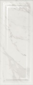 Керама Мараци Алькала настенная плитка Алькала Белый Панель 20*50*8