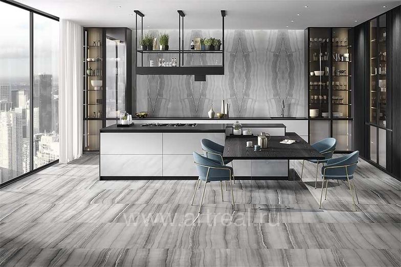 Керамогранит Cerdomus Skorpion в интерьере