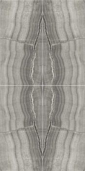 Cerdomus Skorpion панно Grey Bookmatch 60*120*10