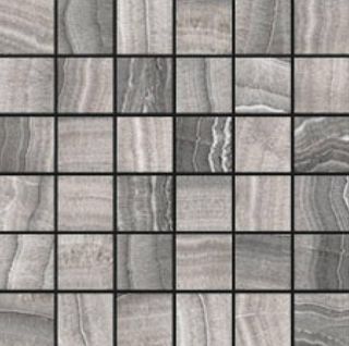 Cerdomus Skorpion мозаика Mosaico 4,7x4,7 Grey Levigato 30*30