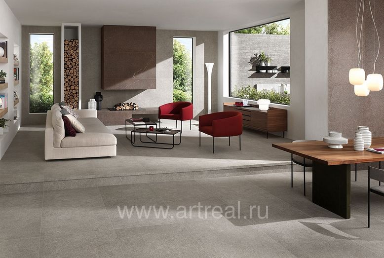 Керамогранит Atlas Concord Dolmen Pro в интерьере