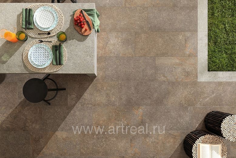 Керамогранит Atlas Concord Dolmen Pro в интерьере