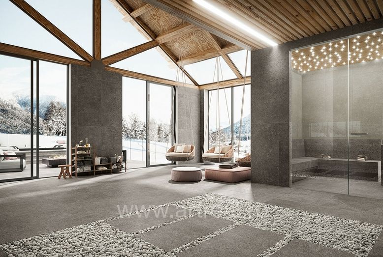 Керамогранит Atlas Concord Dolmen Pro в интерьере