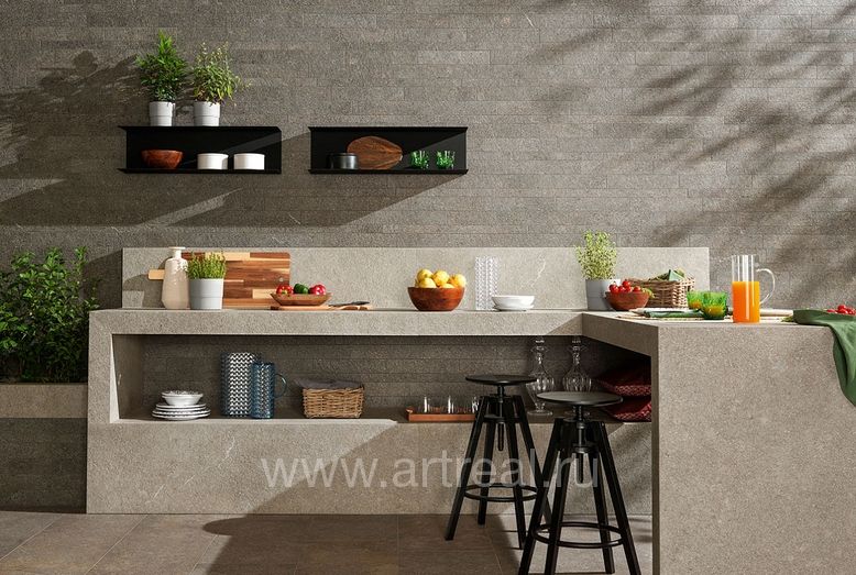 Керамогранит Atlas Concord Dolmen Pro в интерьере