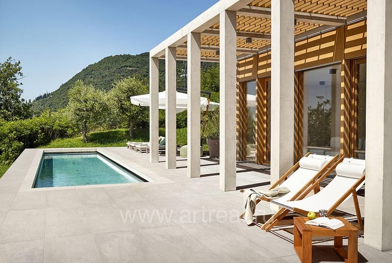 Керамическая плитка Atlas Concord Raw в интерьере