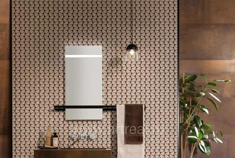 Керамическая плитка Atlas Concord Raw в интерьере