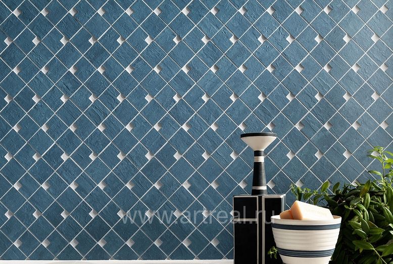 Керамическая плитка Atlas Concord Raw в интерьере