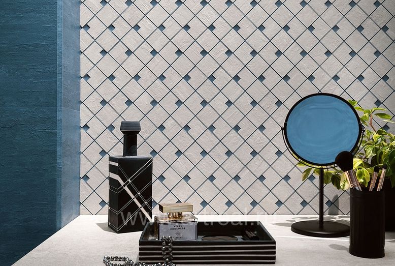 Керамическая плитка Atlas Concord Raw в интерьере