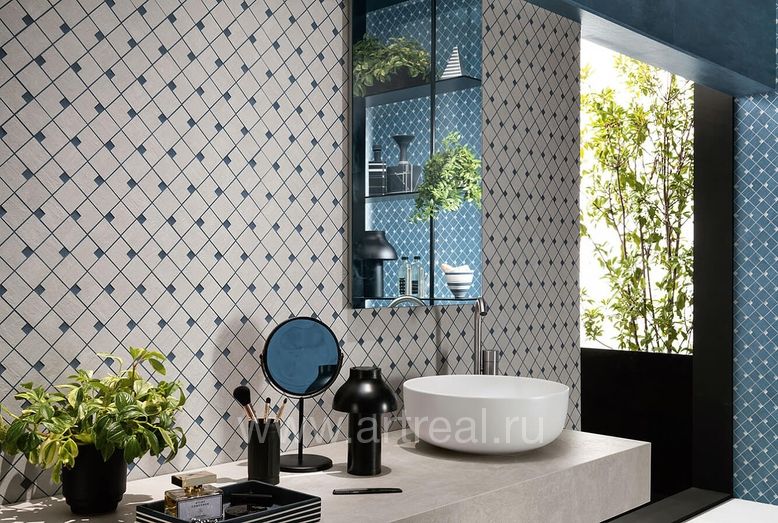 Керамическая плитка Atlas Concord Raw в интерьере