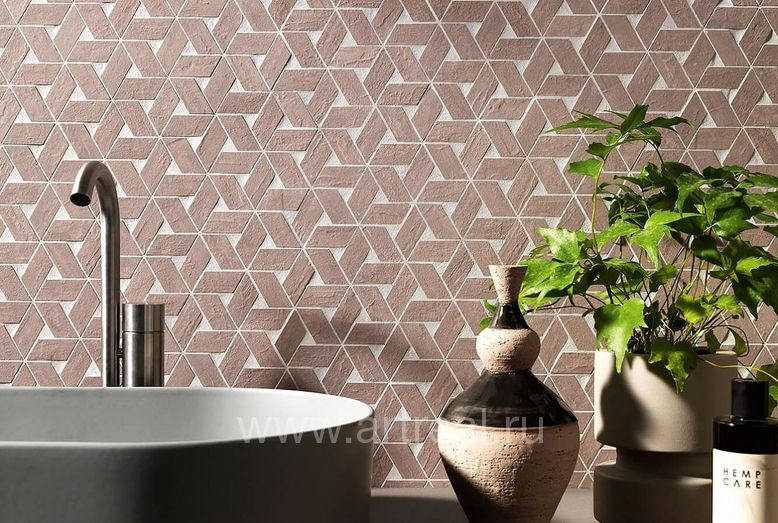 Керамическая плитка Atlas Concord Raw в интерьере