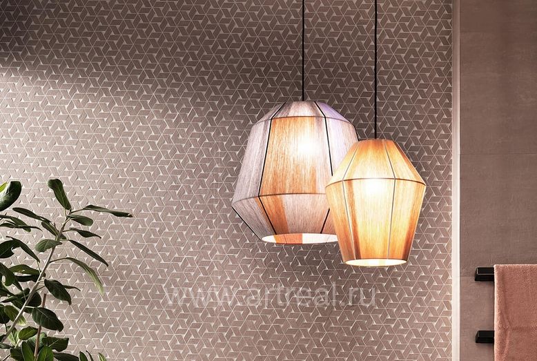 Керамическая плитка Atlas Concord Raw в интерьере