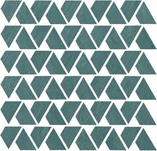 Мозаика Raw Petroleum Flag 31.6*31.6