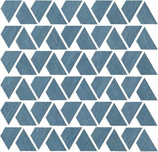 Мозаика Raw Blue Flag 31.6*31.6