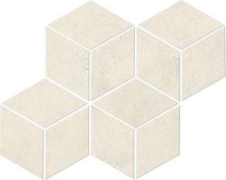 Мозаика White Mosaico Esagono 30*35