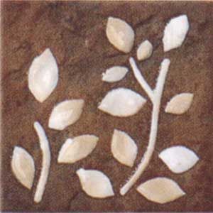 Bayker Patagonia декор Inserto Caffe 2 10*10