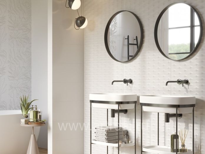 Керамическая плитка Meissen Keramik Sparkle в интерьере