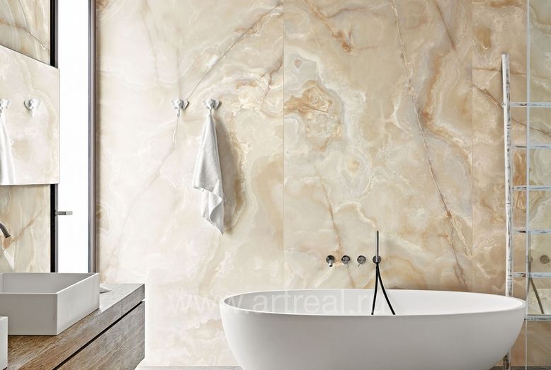 Керамогранит Casa Dolce Casa Onyx&More в интерьере