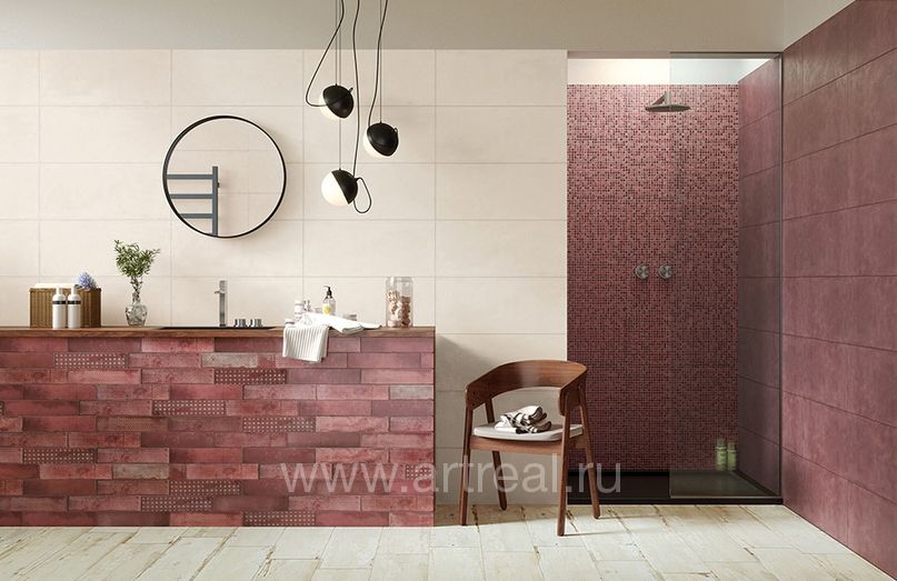 Керамическая плитка Naxos Belle Ville в интерьере