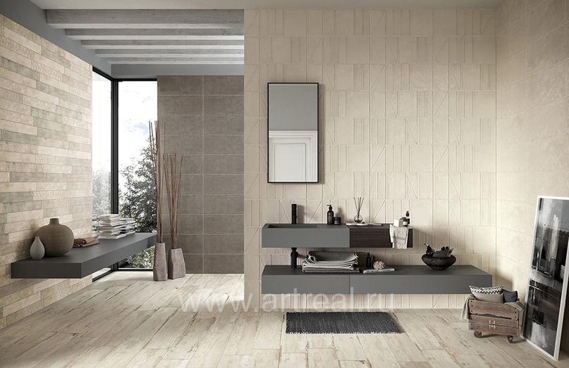 Керамическая плитка Naxos Belle Ville в интерьере