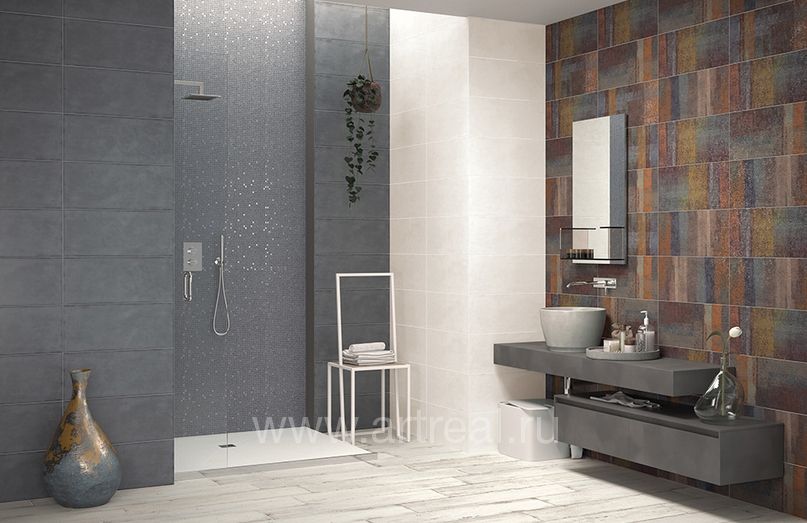 Керамическая плитка Naxos Belle Ville в интерьере